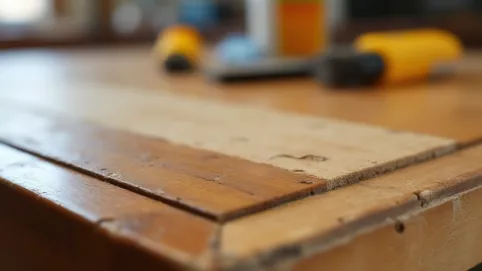 Jak naprawić laminat na meblach