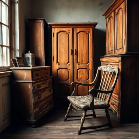 Jak odnowić stare meble