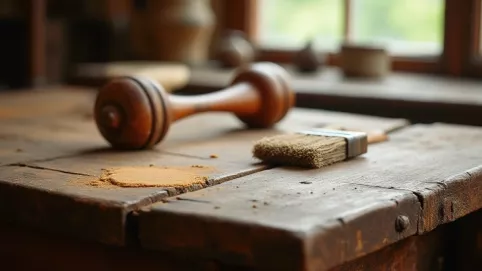 Jak odnowić stare meble drewniane