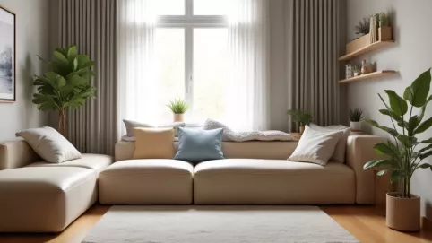 Jak podzielić pokój meblami