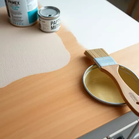 jak pomalować meble z okleiny