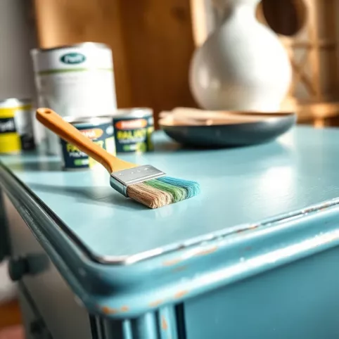 jak przemalować meble