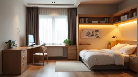 Jak umeblować pokój 4x3