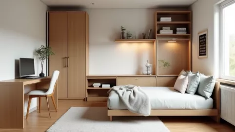 Jak umeblować pokój 4x5