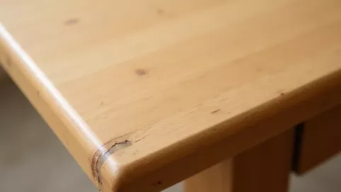 Jak zamaskować odpryski na meblach lakierowanych