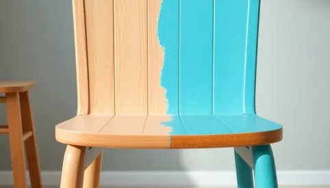 Jaka farba do malowania mebli bez szlifowania