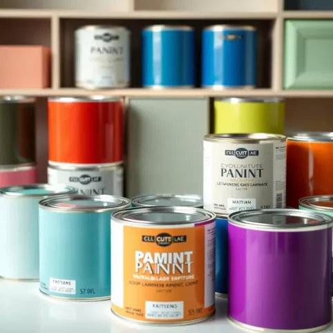 Jaka farba do mebli z okleiny