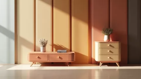 Jaka farba na lakierowane meble