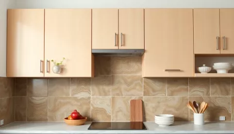 Jaka okleina na meble kuchenne