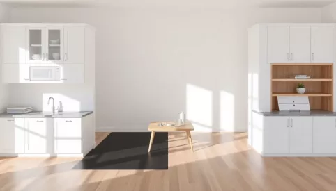 Jaka podłoga do białych mebli