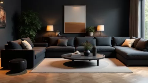 jaka podłoga do ciemnych mebli