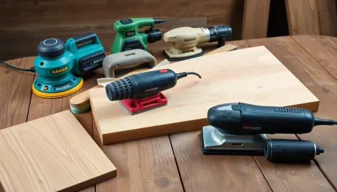 Jaka szlifierka do renowacji mebli