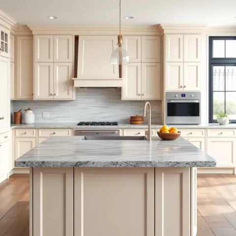 Jaki blat do kremowych mebli