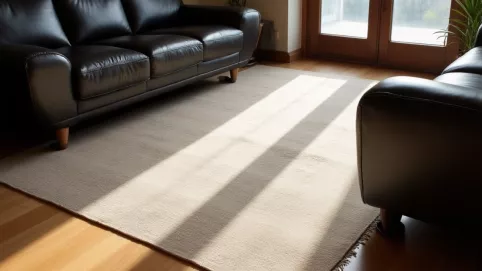 Jaki dywan do jasnej podłogi i ciemnych mebli