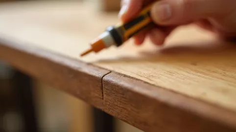 Jaki klej do okleiny meblowej