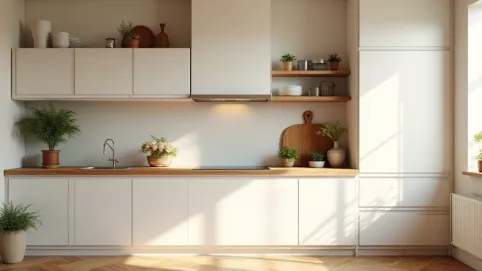 Jaki kolor do kuchni do białych mebli