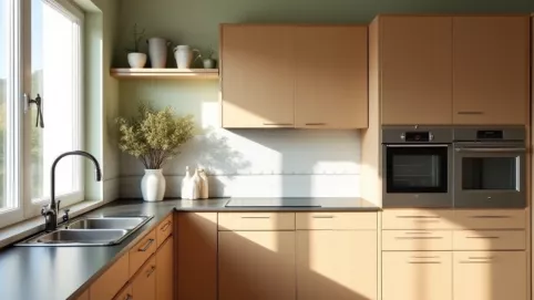 Jaki kolor do kuchni do jasnych mebli