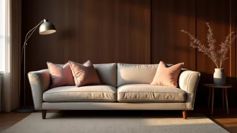 Jaki kolor kanapy do ciemnych mebli