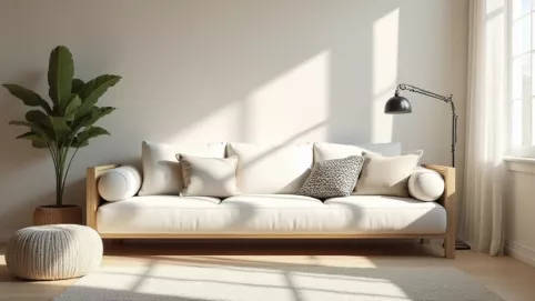 Jaki kolor kanapy do jasnych mebli