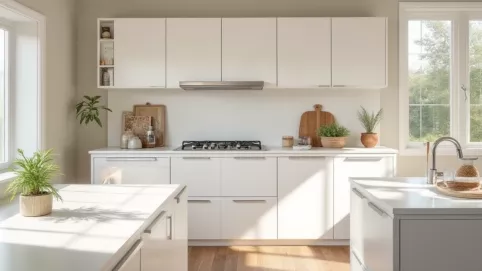 jaki kolor kuchni do białych mebli