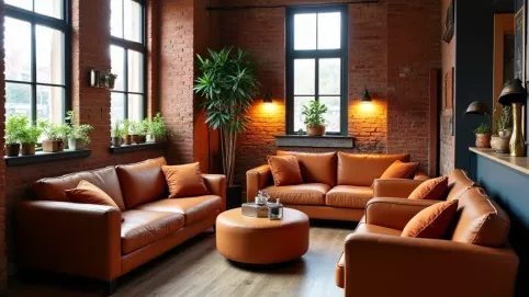 Jaki kolor mebli do czerwonej cegły