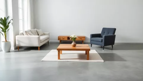 Jaki kolor mebli do szarej podłogi