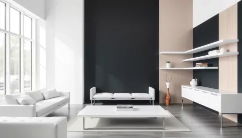 Jaki kolor paneli do białych mebli