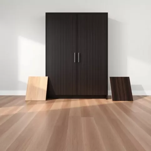 Jaki kolor paneli do ciemnych mebli