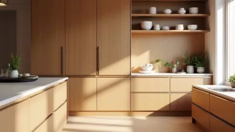 jaki kolor paneli do mebli dąb sonoma