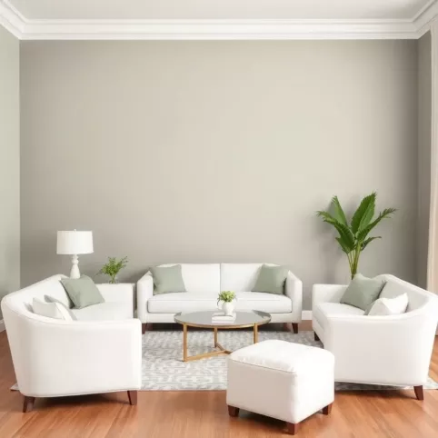 Jaki kolor ścian do białych mebli