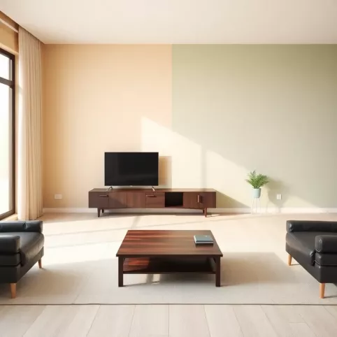 Jaki kolor ścian do ciemnych mebli