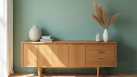 jaki kolor ścian do dębowych mebli