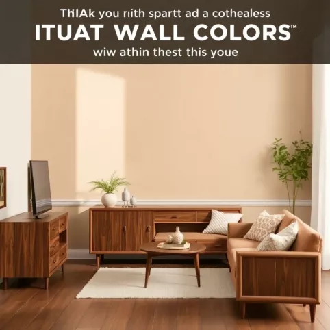 Jaki kolor ścian do drewnianych mebli