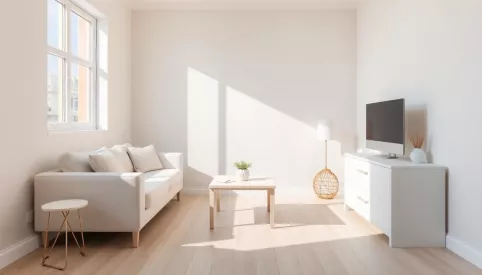 Jaki kolor ścian do jasnych mebli i jasnej podłogi