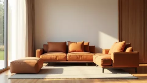 jaki kolor ścian do orzechowych mebli