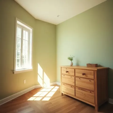 Jaki kolor ścian do sosnowych mebli