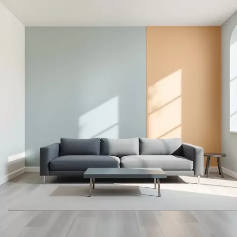 jaki kolor scian do szarych mebli