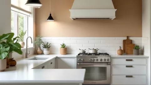 jaki kolor w kuchni do białych mebli