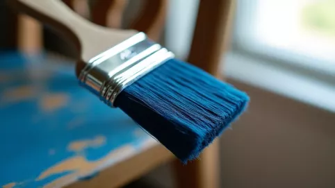 Jaki pędzel do malowania mebli