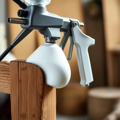 Jaki pistolet do malowania mebli