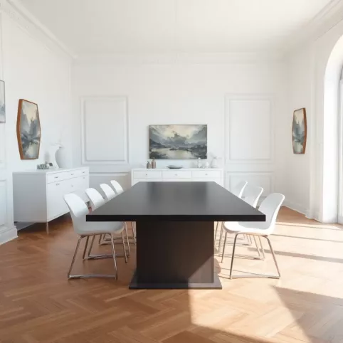 Jaki stół do białych mebli