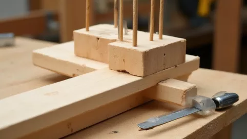 Jakie kołki do szyny meblowej