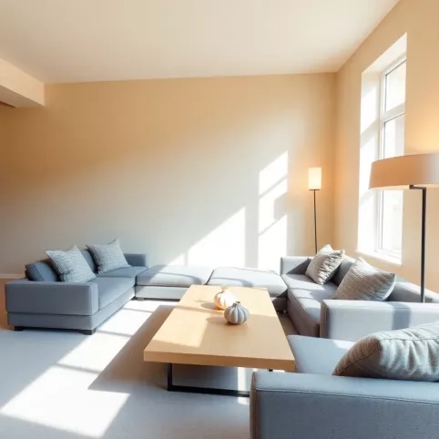 jakie meble do beżowych ścian