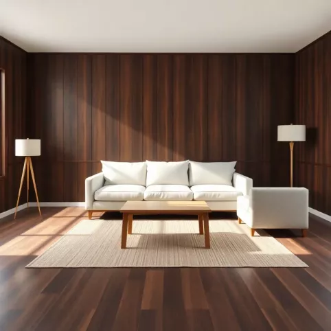 jakie meble do ciemnych paneli