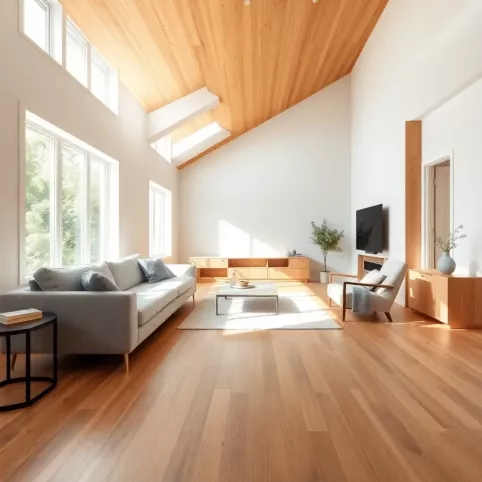 jakie meble do dębowej podłogi