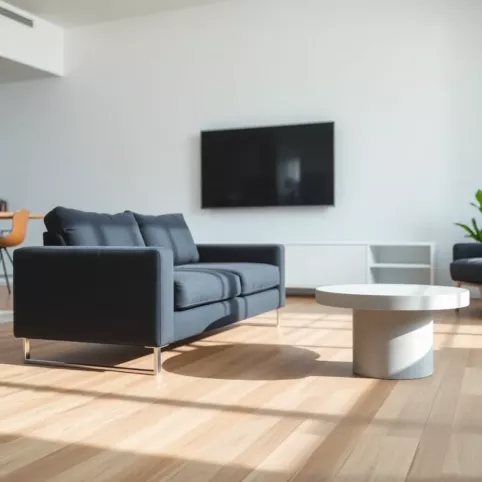 jakie meble do jasnych paneli