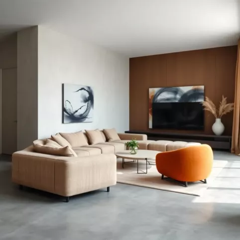 Jakie meble do salonu 2025