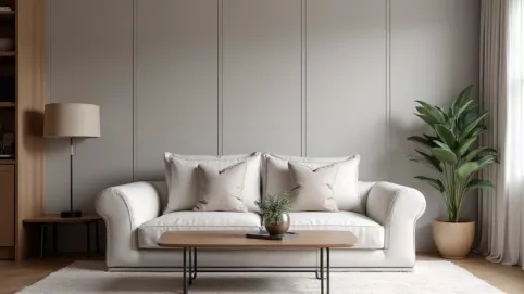 jakie meble do szarych paneli