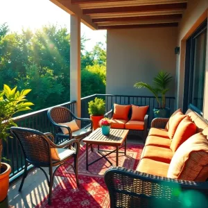 jakie meble na balkon