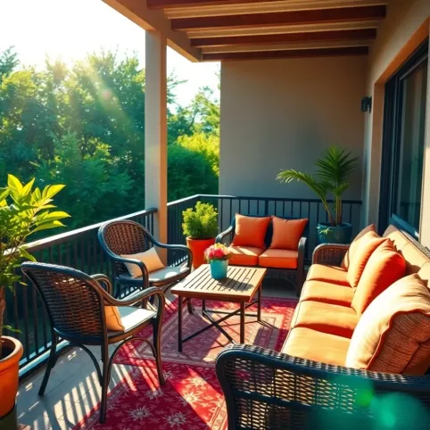 jakie meble na balkon